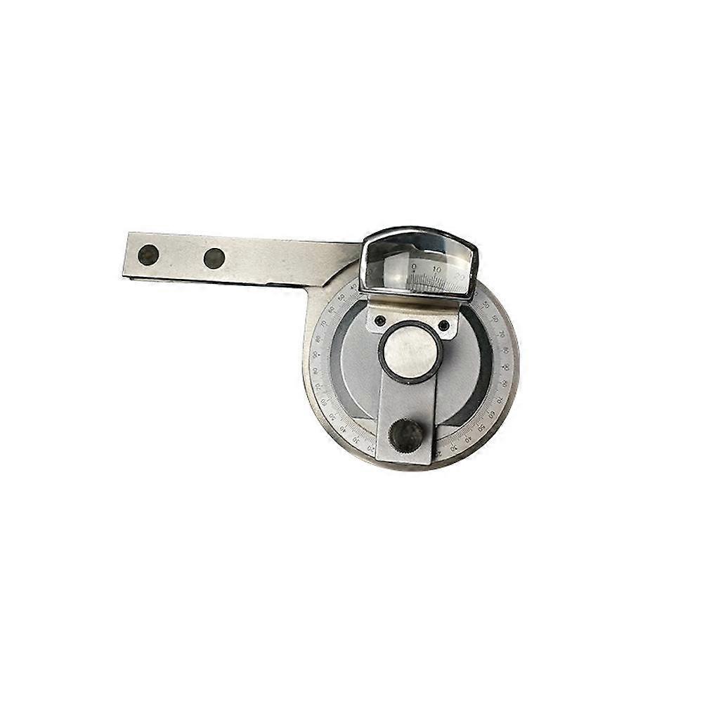360 Degree Universal Bevel Protractor Angle Finder with Magnifying Glass for Internal And External Angle Measurement