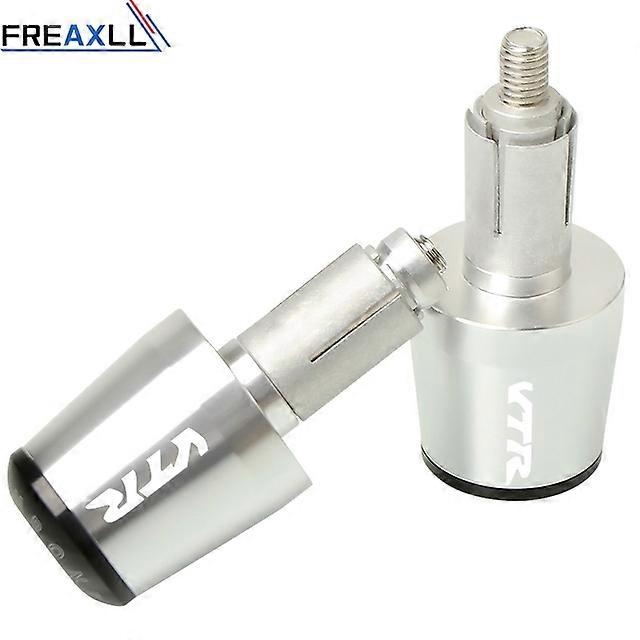 For Honda VTR1000F/FIRESTORM VTR 1000 F 1998-2005 CNC Plugs Motorcycle 7/8 22mm Handlebar Moto Handle Bar Grips Cap Ends