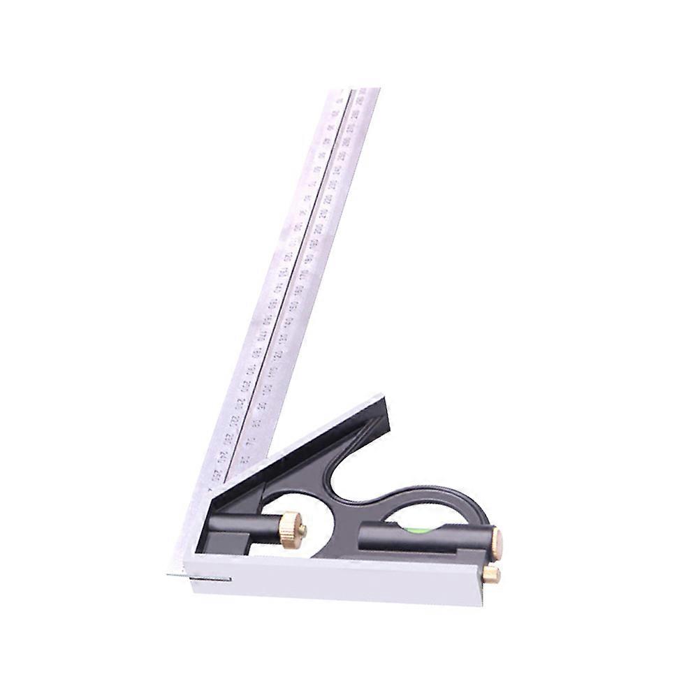 Multi-functional Combination Ruler Angle Gauge Versatile Scale Measuring Tool