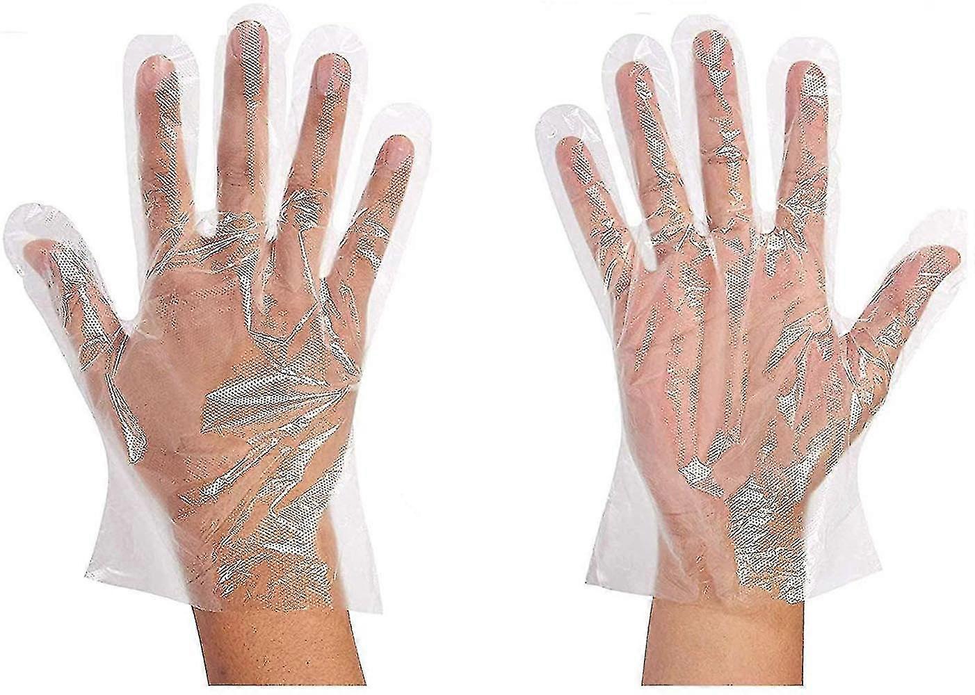 Disposable Transparent Gloves For Kitchen Restaurant Cooking,1000pcs