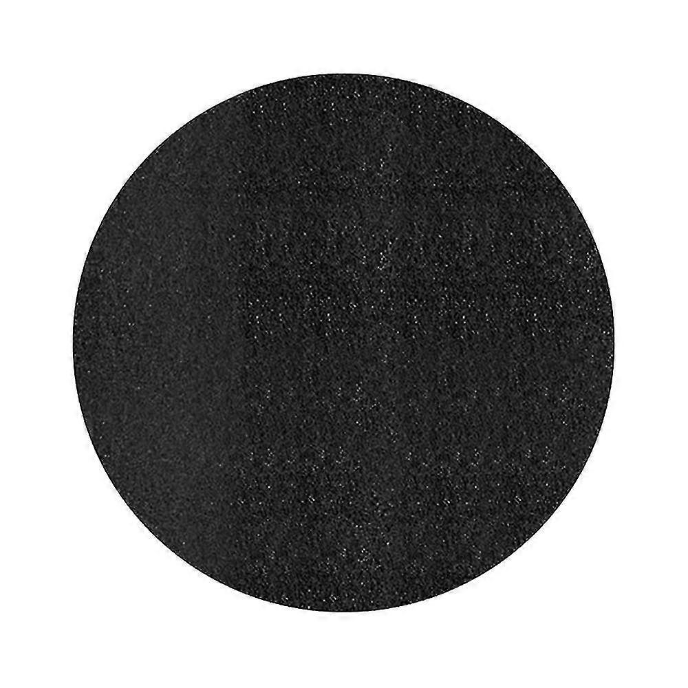 Round Bbq Protective Mat Fireproof Grill Carpet Ground Protector Against Grease Splashes