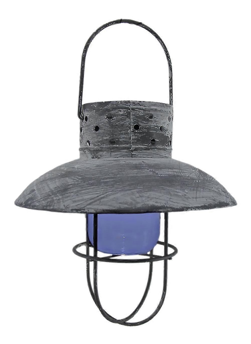 9" Hanging Distressed Solar