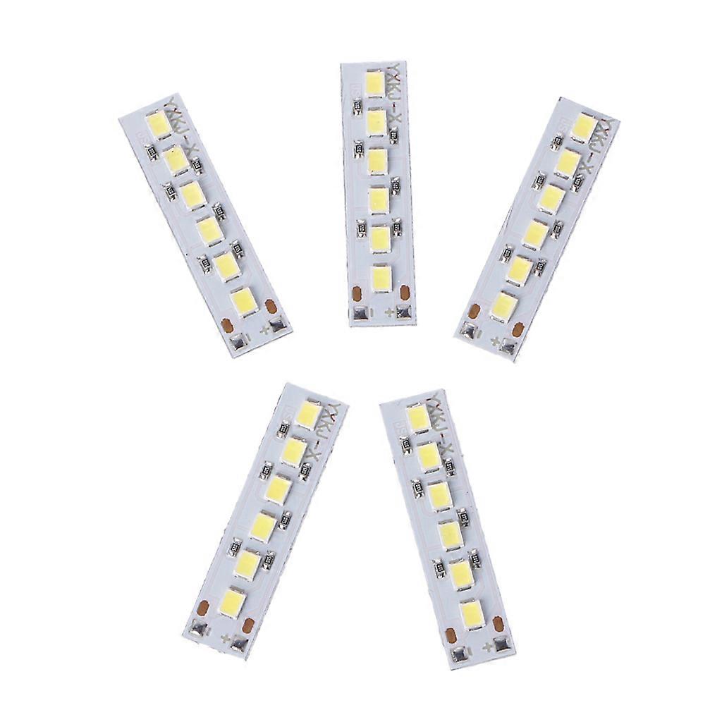 5 Pcs for DC 3.7V-5V Constant Current LED Light Li-on USB 18650 Dimming