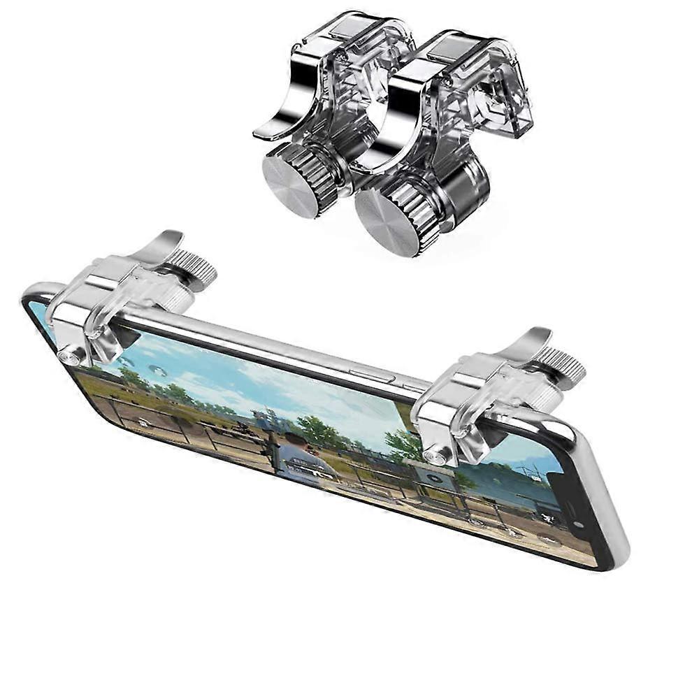 Game Controller, Shooting Sensitive Controller Joystick Aim and Shoot Phone Trigger for Cell Phone