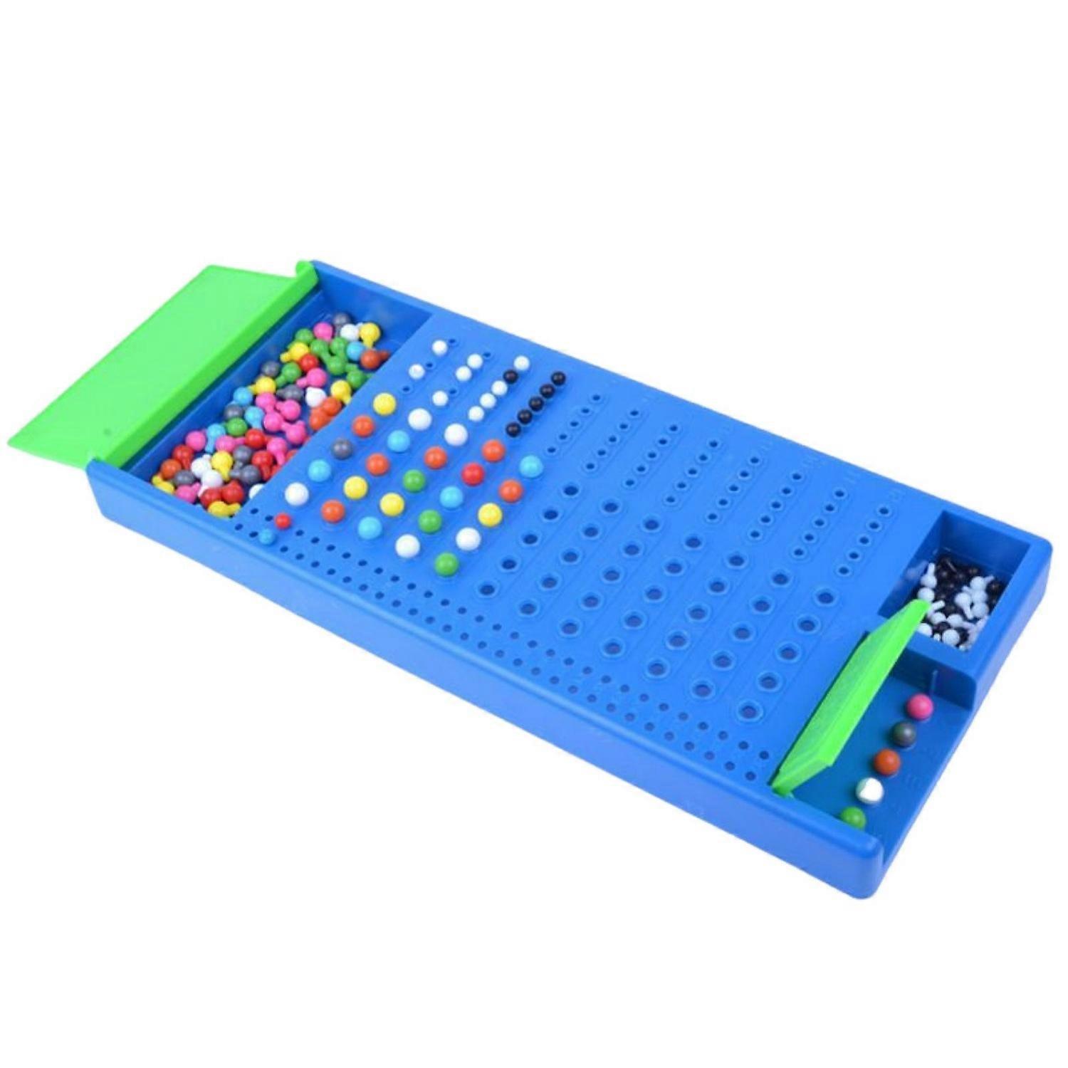 Code Breaker Board Game Portable Travel Classic Code Breaking Brain Puzzle Game 2 Players Logic