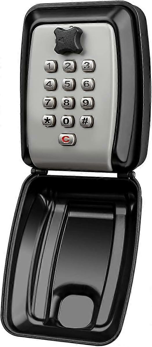 Waterproof Key Safe Box Wall-Mounted Key Box Outdoor Key Box Safe Key Box Wall-Mounted Key Safe Box-Share Access to Your Keys Safely
