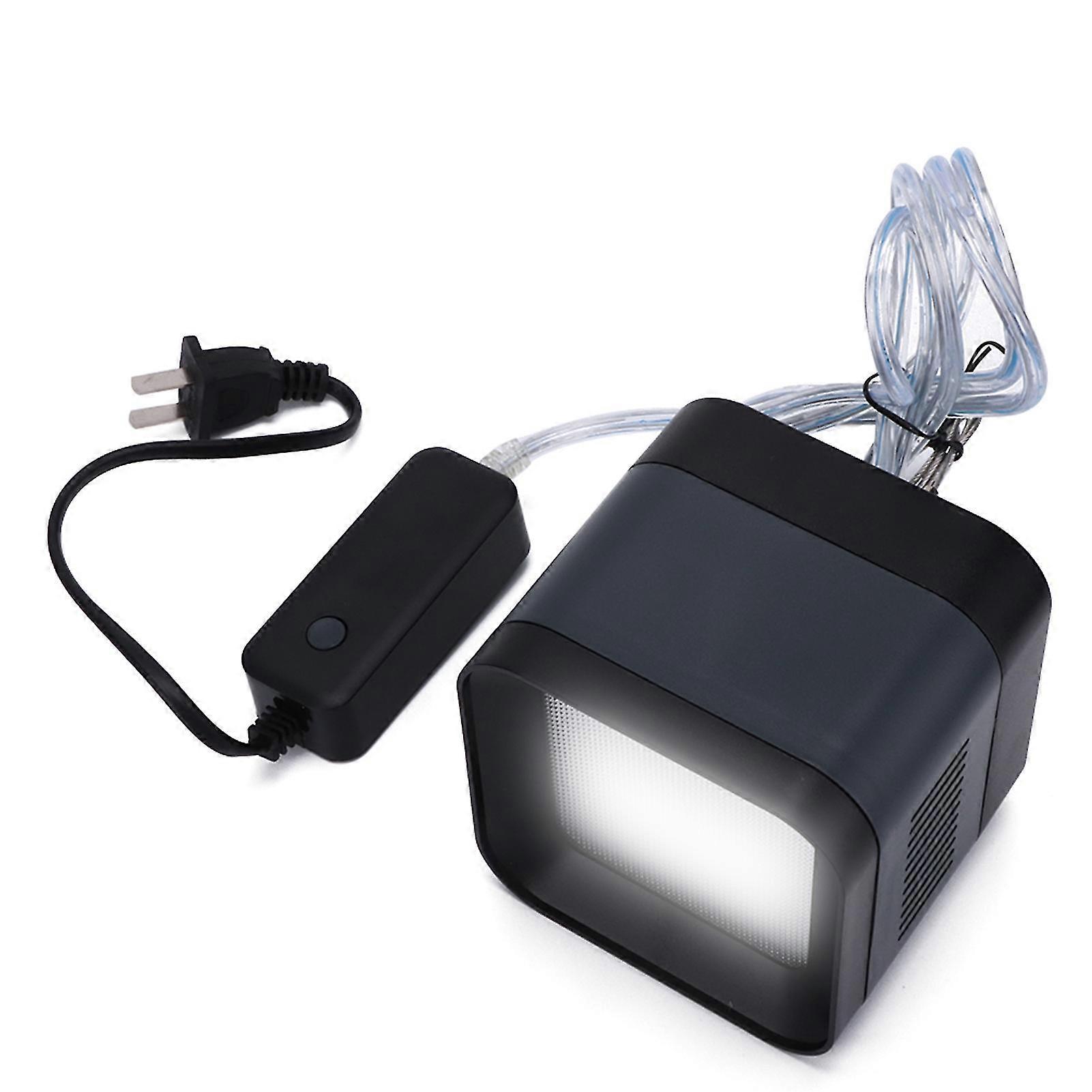 ADT220C Waterproof Full Spectrum Aquarium LED Light - Black Gray (CN Plug, 220V)