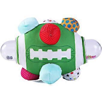 The Season Toys Plush Football Bumpy Ball for Baby Boys & Girls