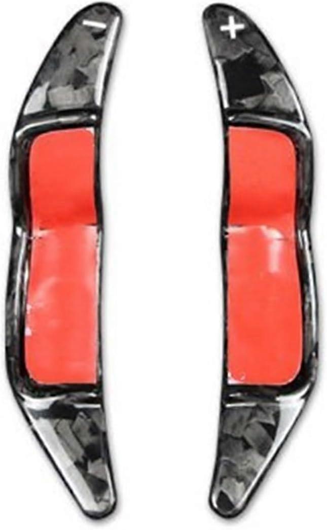 Paddle Shift Extensions Compatible with MINI for Cooper S for JCW Car Steering Wheel Shifter Paddle Extesnion Replace Shift Paddles Carbon Fiber Shift