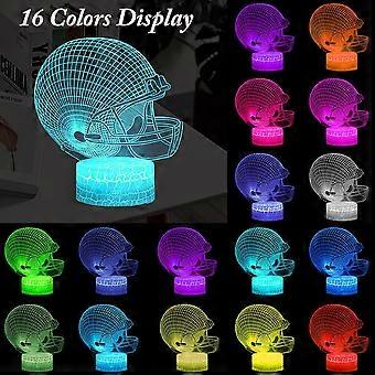 3D Football Helmet Night Light,USB Powered LED Illusion Lamp Controlled by Remote&Smart Touch Room Decor Light Best Xmas New Year Gift for Children Fo | Fruugo QA 3D Football Helmet Night Light,USB Powered LED Illusion Lamp Controlled by Remote&Smart Touch Room Decor Light Best Xmas New Year Gift for Children Fo | Fruugo QA