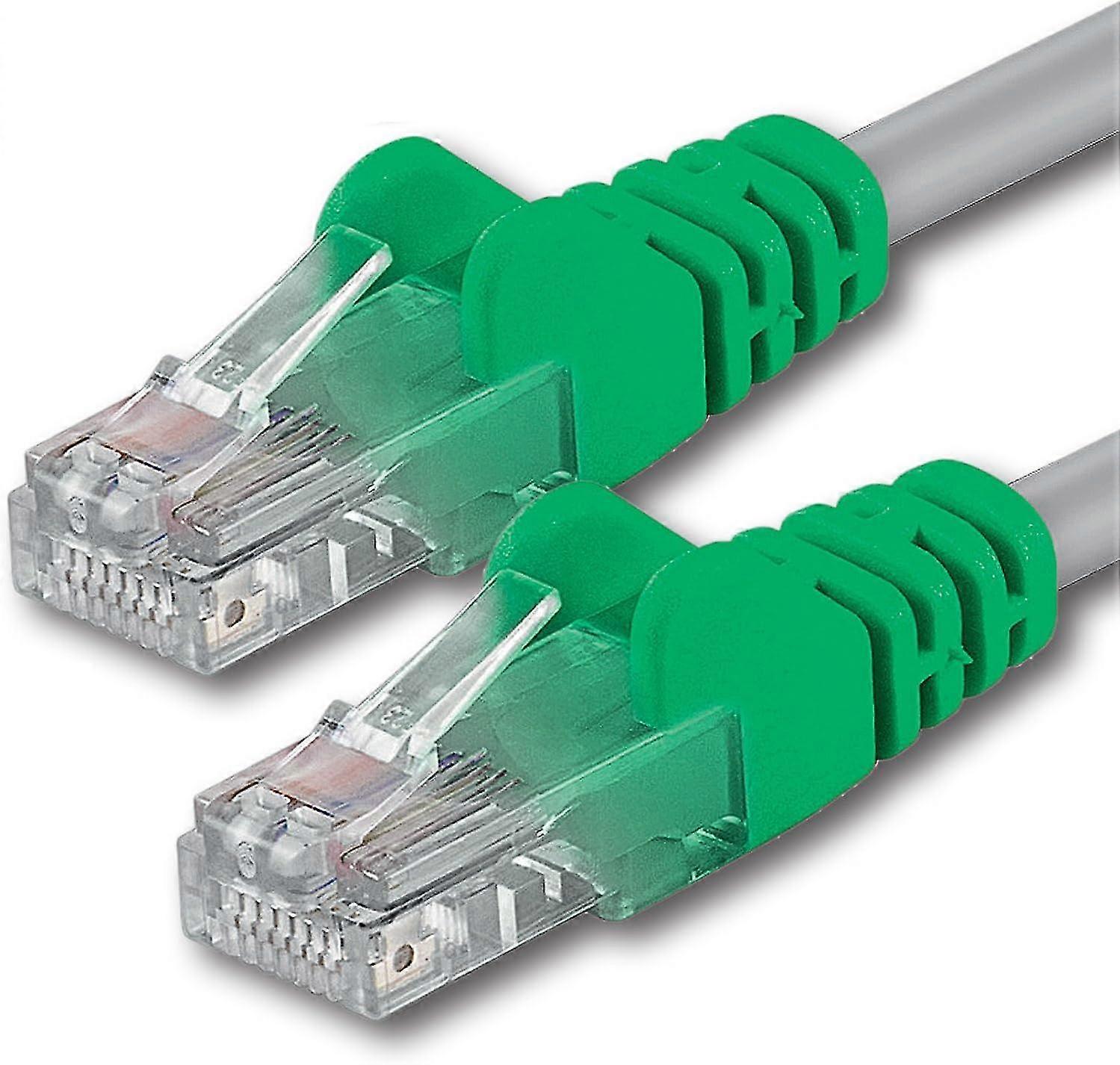 1aTTack CAT5 UTP Crossover Ethernet LAN Network Cable with 2x RJ45 2m
