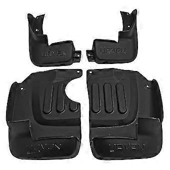 high quality Car Mudflaps For 2016- Nv300 Nv350 Urvan Mudguard Mud Flap Guard Splash Mudguards Car Accessori
