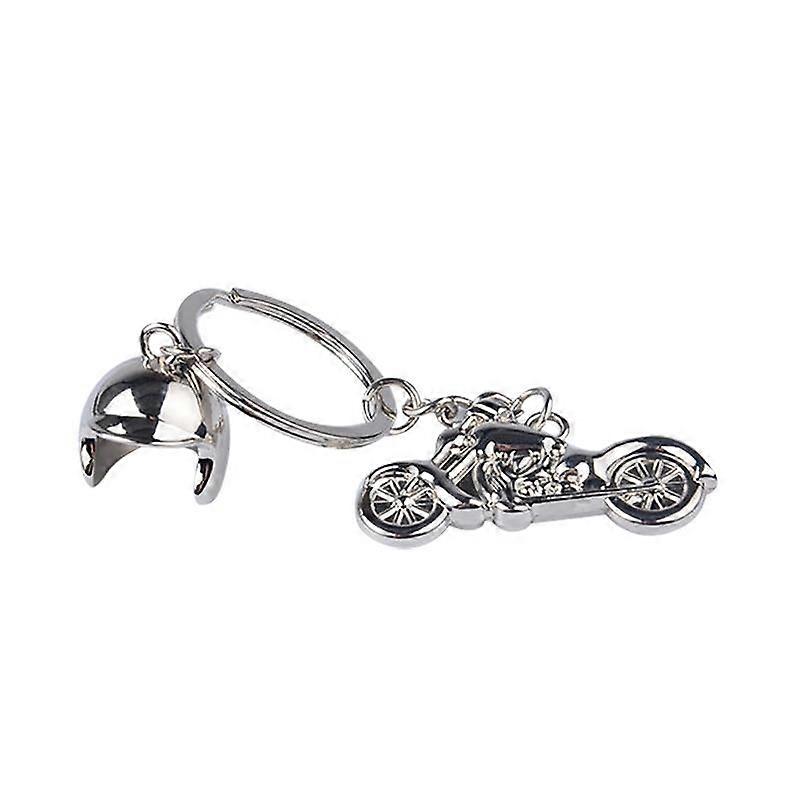 Creation Alloy Key Chain Key Motorcycle Shape