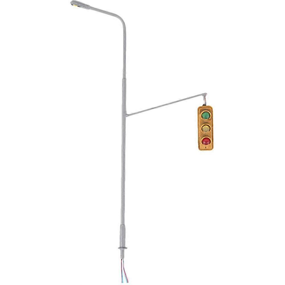 Jernbane Light Model Jernbane Tog Signaler Model Trafiklys Model Sandbord Materiale