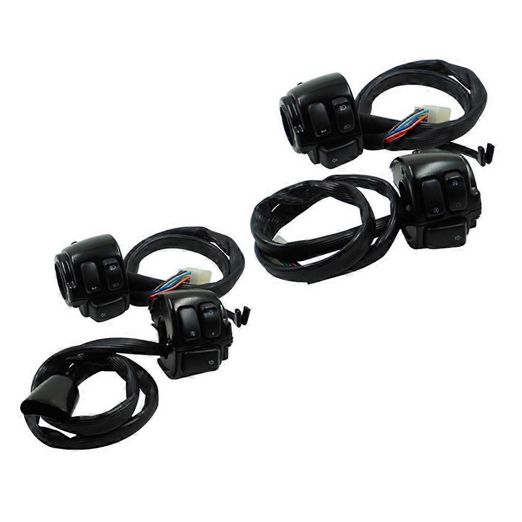 Motorcycle Switch Handlebar 25mm Control Button Ignition Turn Signal Switch