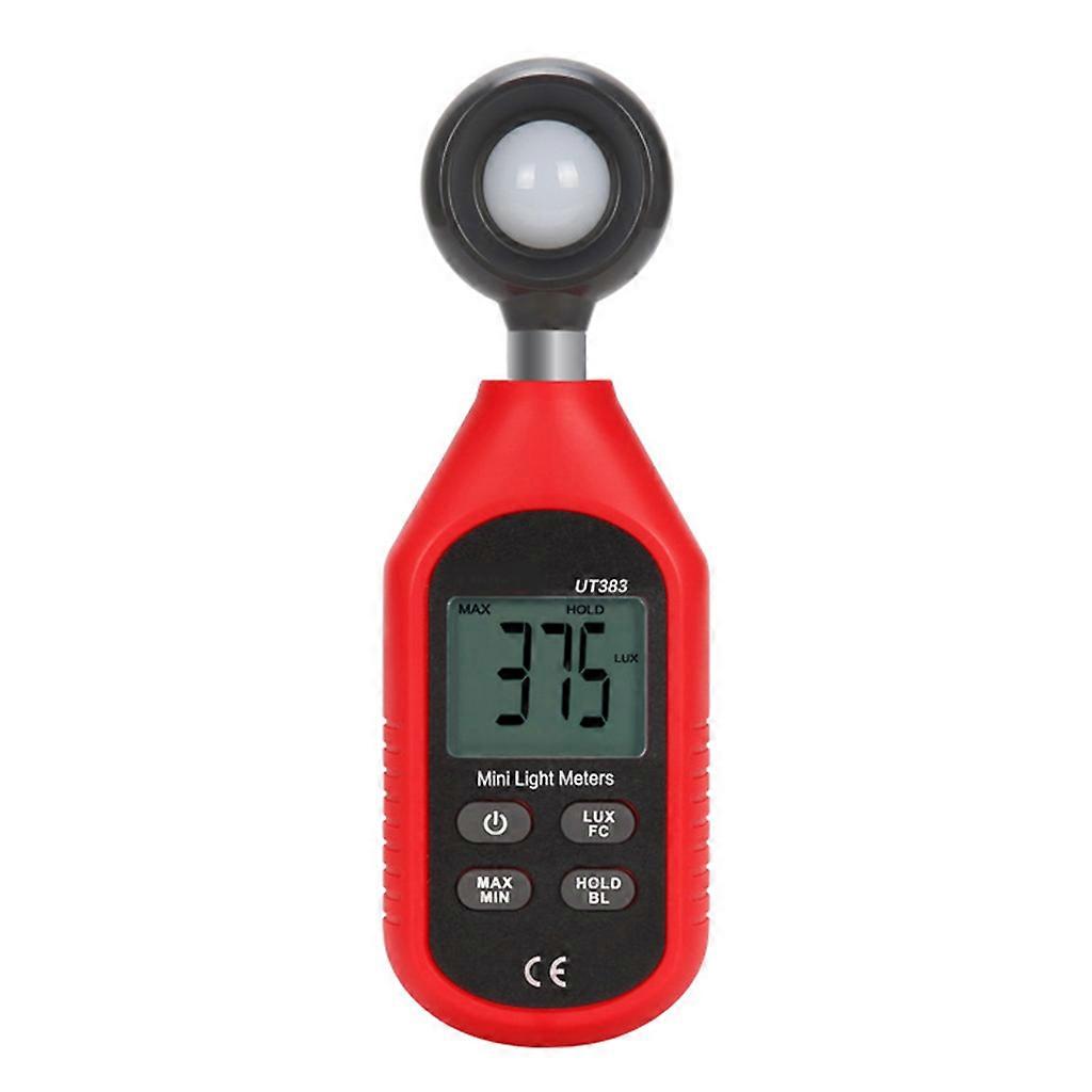 Professional LED Light Meter Digital Illuminance Meter with 0-200,000 Measuring
