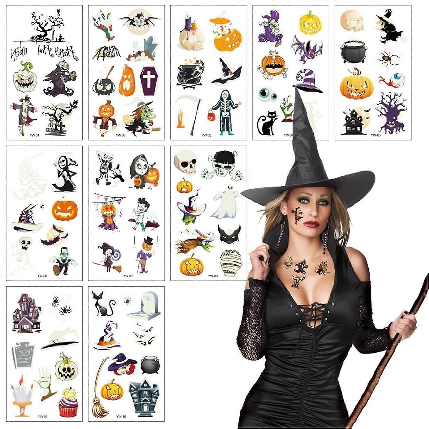 Halloween Tattoos (16154)