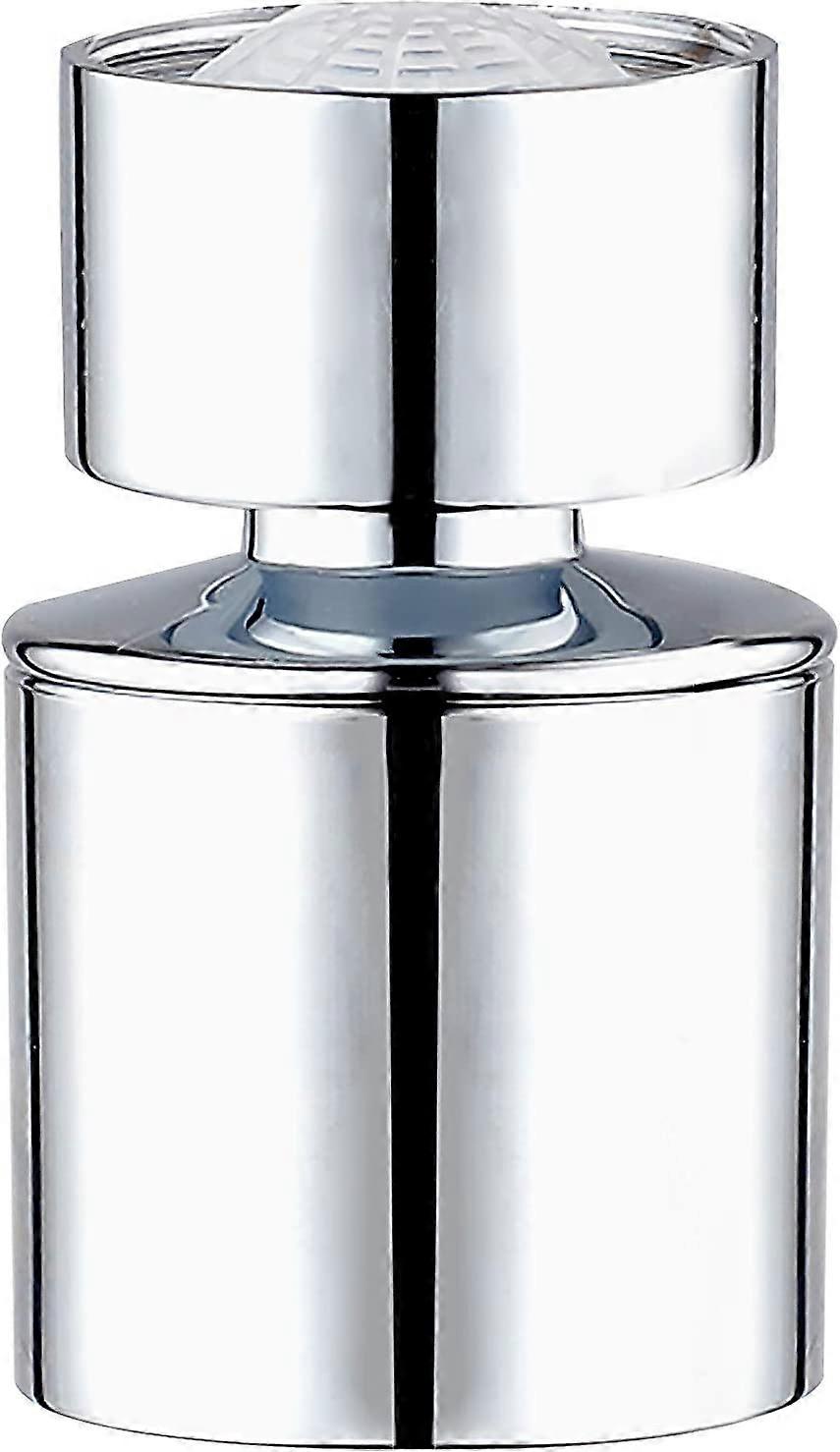 22mm Water Saving Kitchen Faucet Aerator Dual Function 360 Degree Rotation