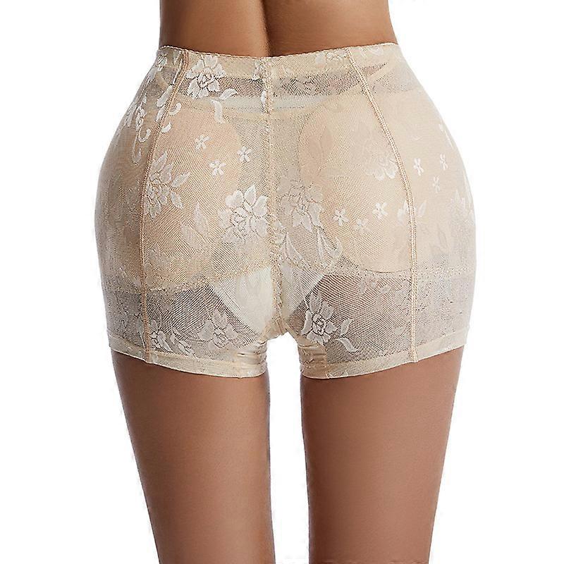 Padded Butt lifter Corrective Underwear Butt Enhancer Body Shaper Modeling Strap Fake Hip Shapwear Underwear Push Up Panties