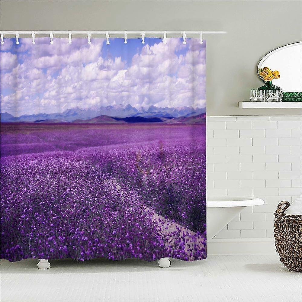 Bathroom Shower Curtain Design Style - 422