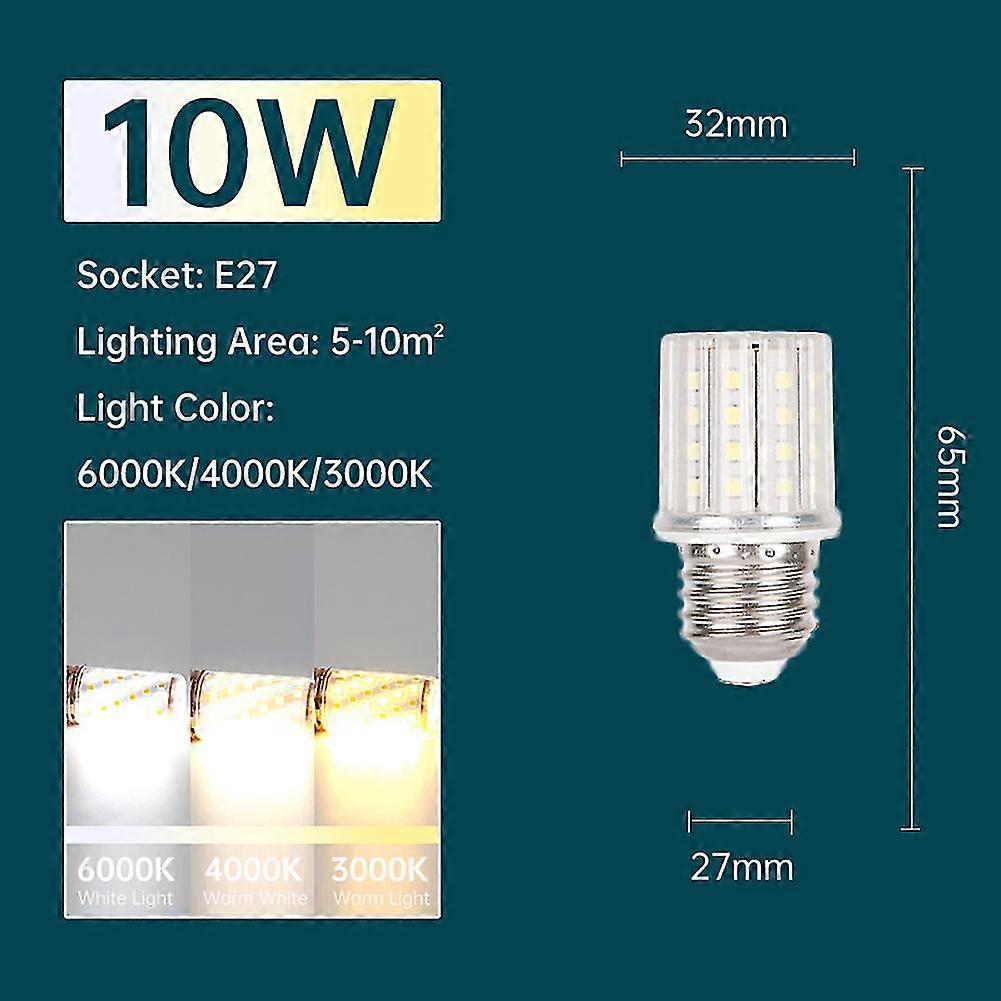 Led Corn Bulb E27 E14 10w  20w 24w Globe Lamp Spot Light