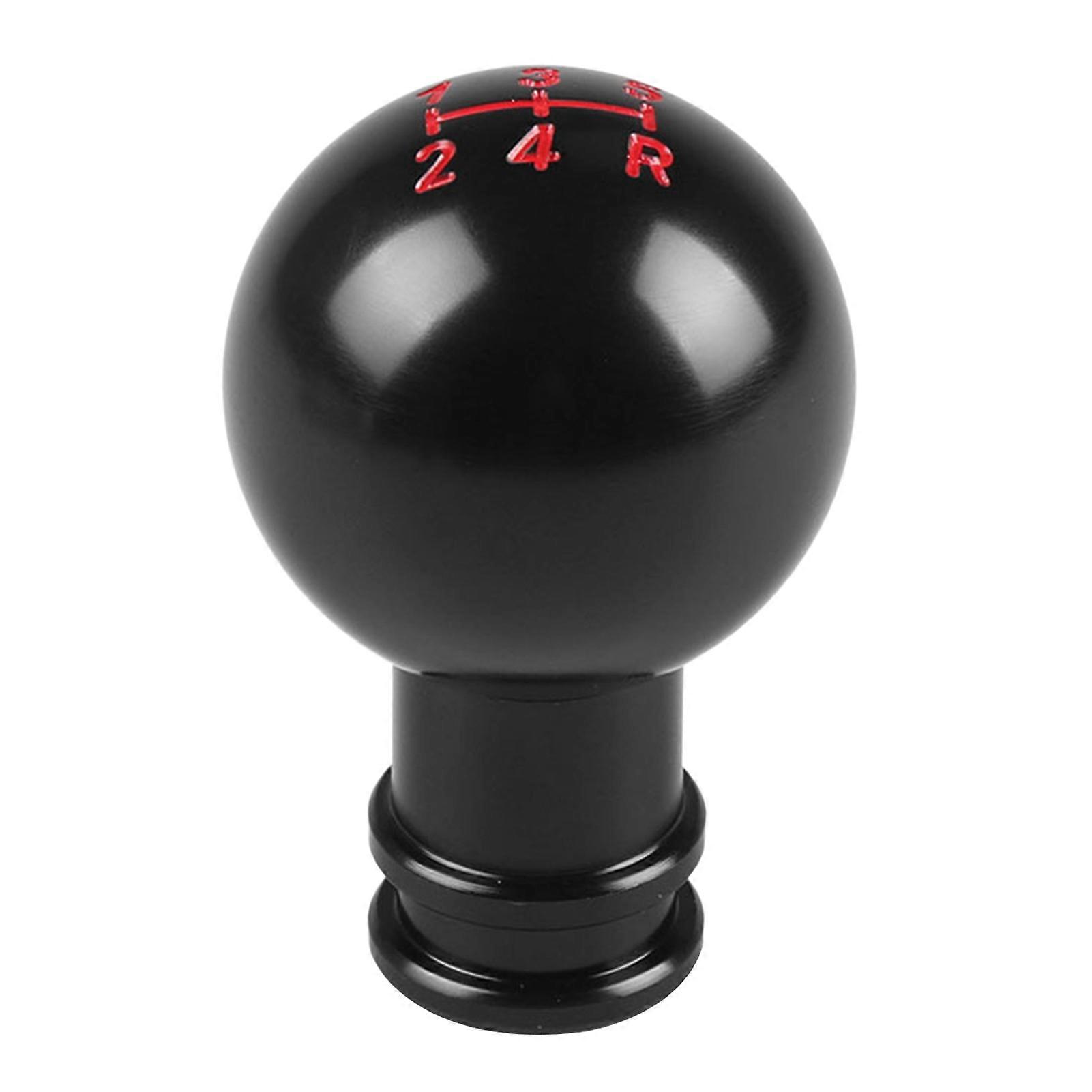 Car Modification Round Gear Shift Knob Manual Transmission Lever Handle Head