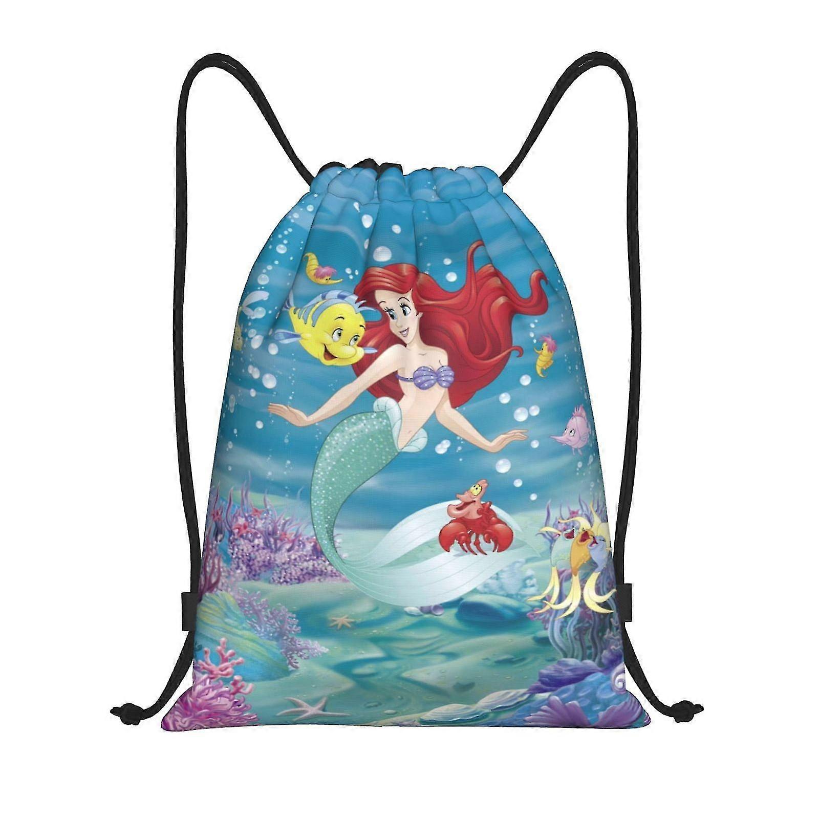 女性のためのストリングバックパック男性アニメジムストリングバッグS Shiwhui428