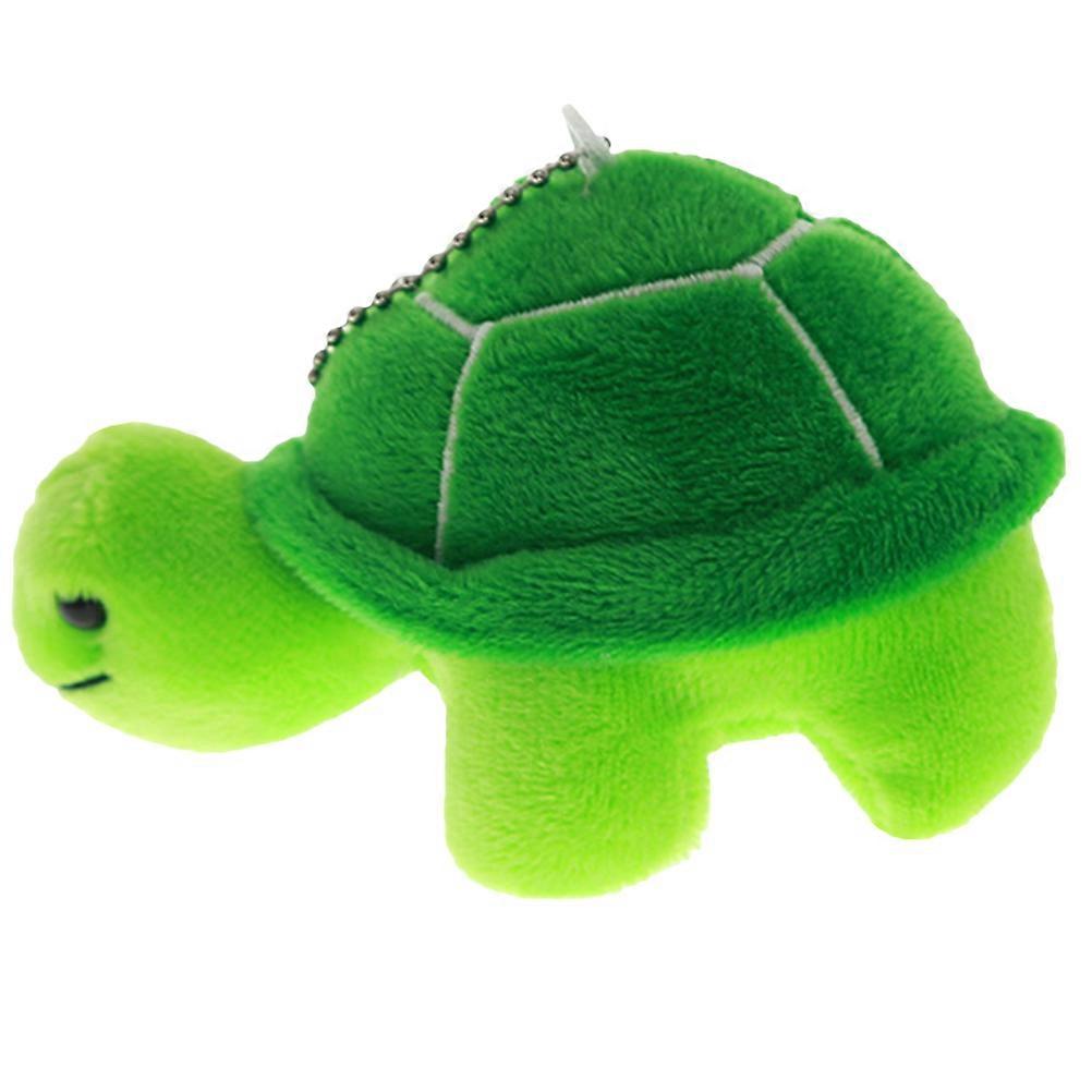 Plush Turtle Pendant Lovely Keychain Stuffed Turtle Adorn Plush Key Chain Stuffed Turtle