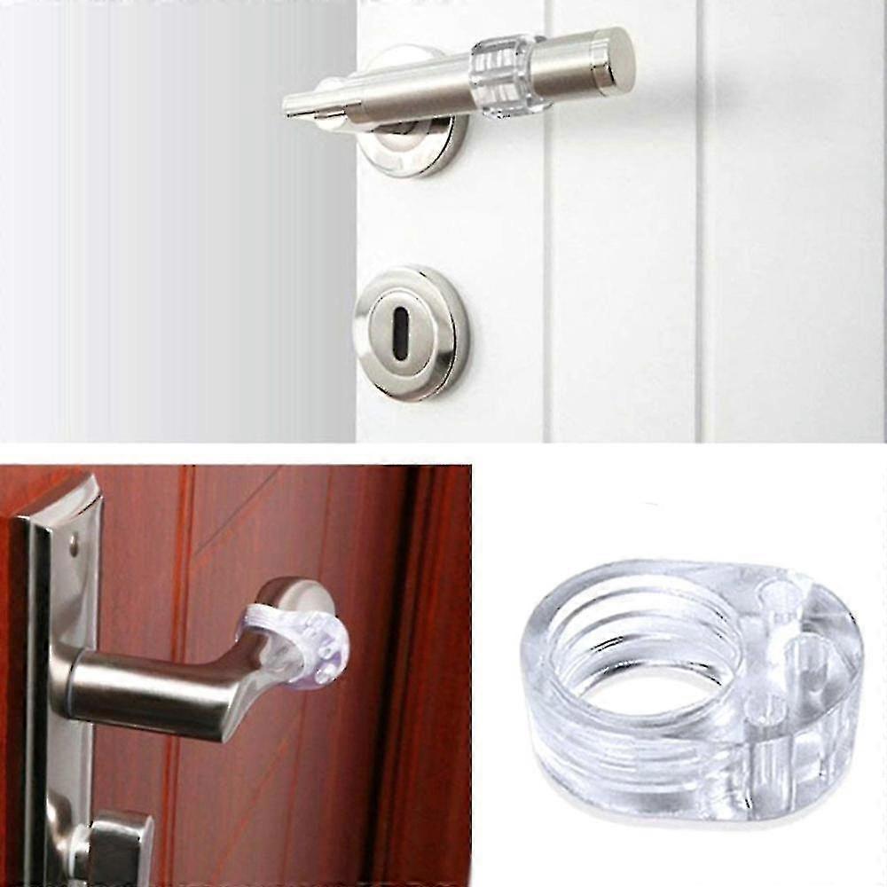 Door Handle Stopper Protector Knob Anti-crash Pad Bumper Buffer Damping