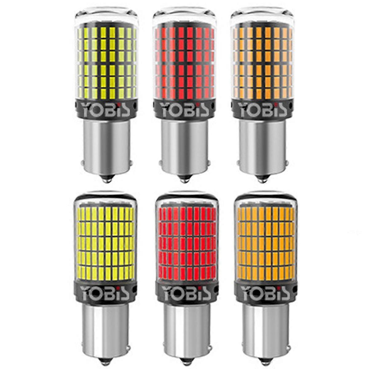 Car LED turn signal decoding 1156 -3014-144smd 4014 150SMD anti-flicker