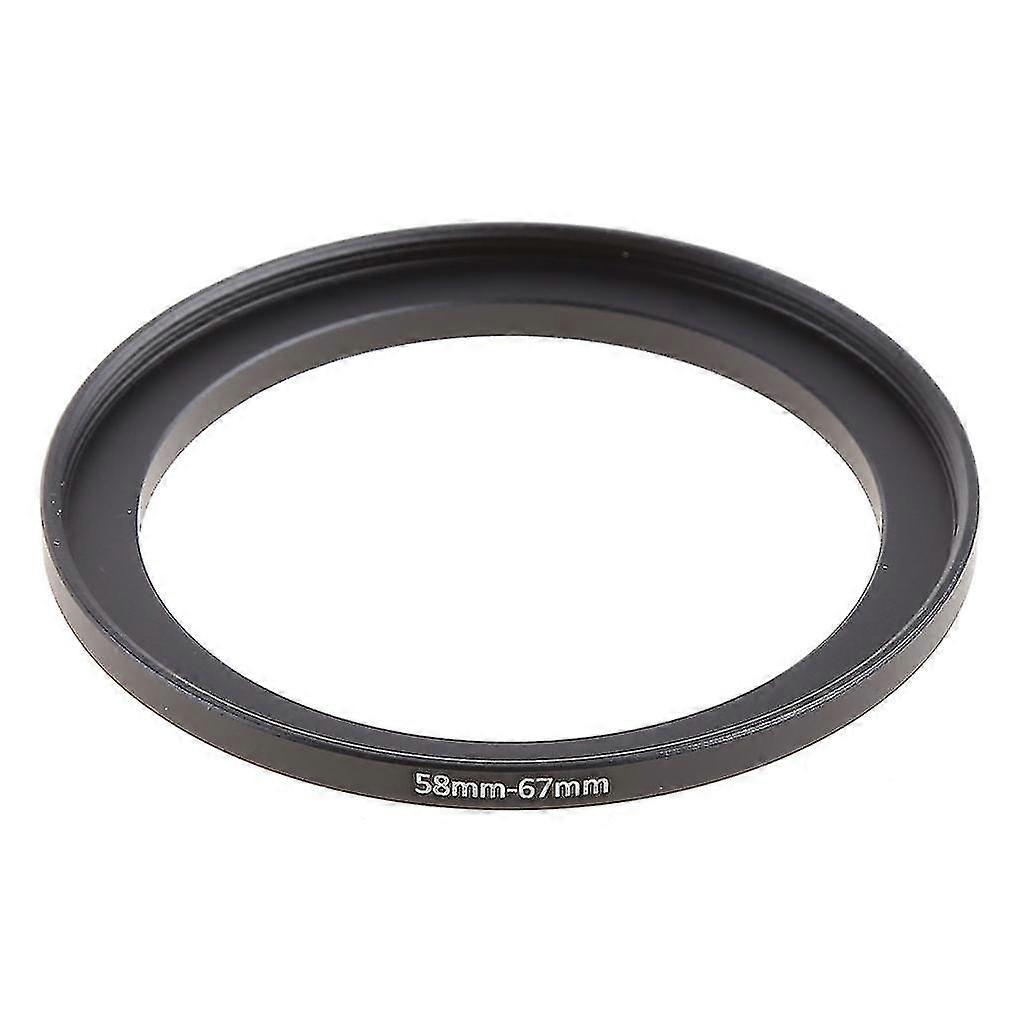 58mm-67mm Step Up Rings Lens Adapter Filter For Digital Slr Camera