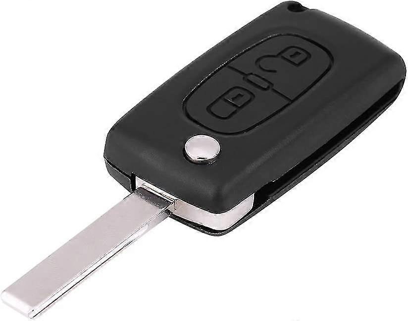 Remote Key Remote Control Folding Remote Key Case (black) (1pcs)
