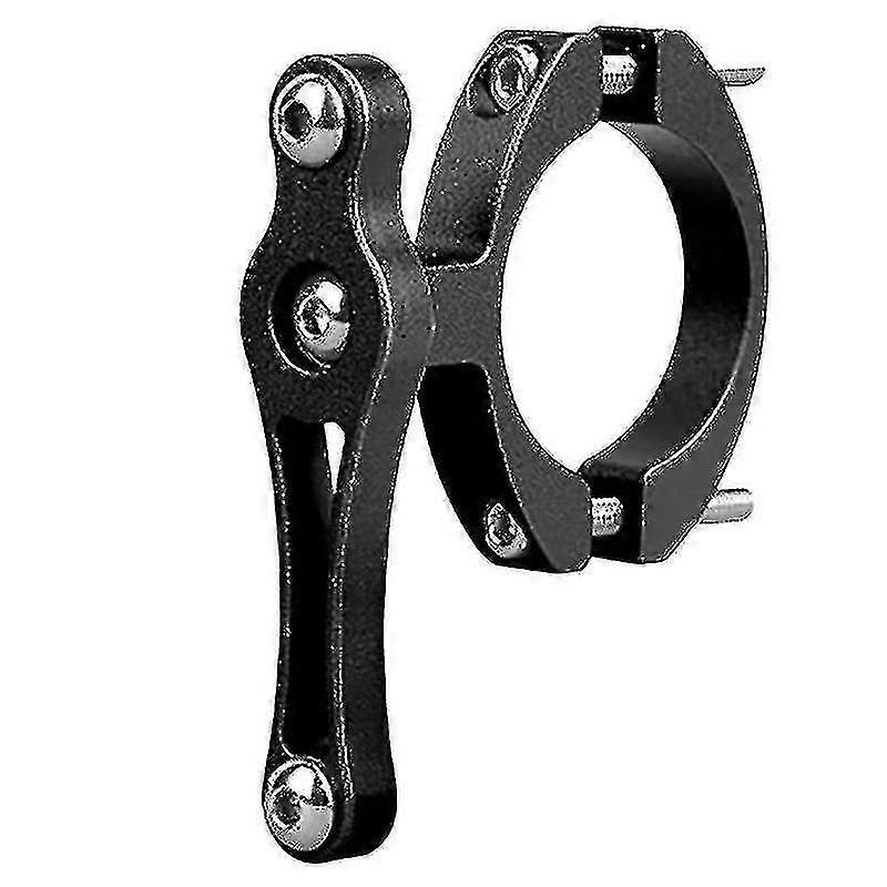 Bicycle Mtb Water Bottle Cage Holder Clamp Handlebar Bracket,black