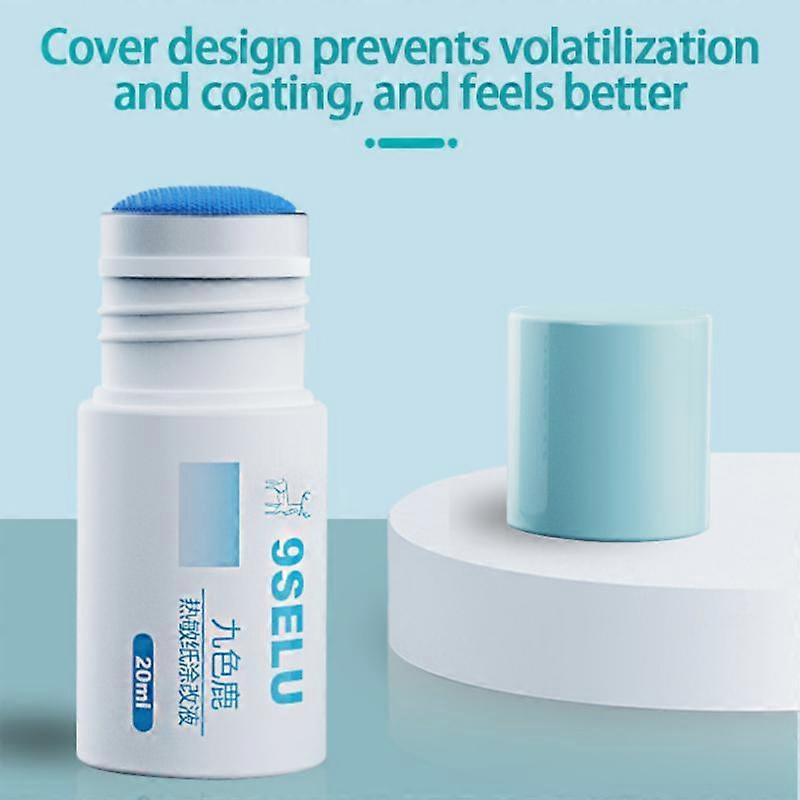 Thermal Paper Data Protection Fluid Security Stamp Identity Protection Roller Stamper For ID Privacy Correction Fluid Glue Stick