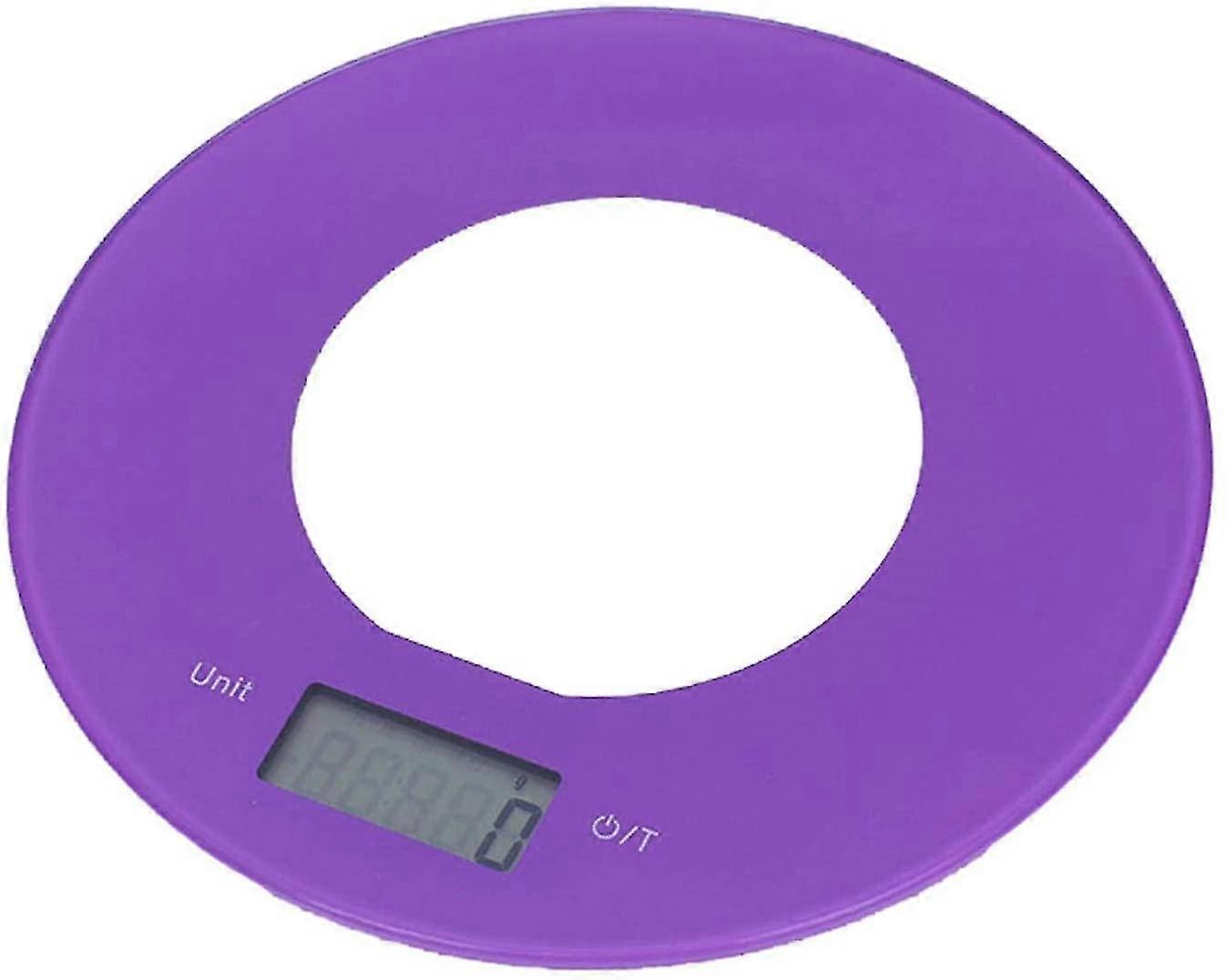 Fashion Disc Type Electronic Kitchen Scale Portable Household Precision Digital Electronic Kitchen Scale