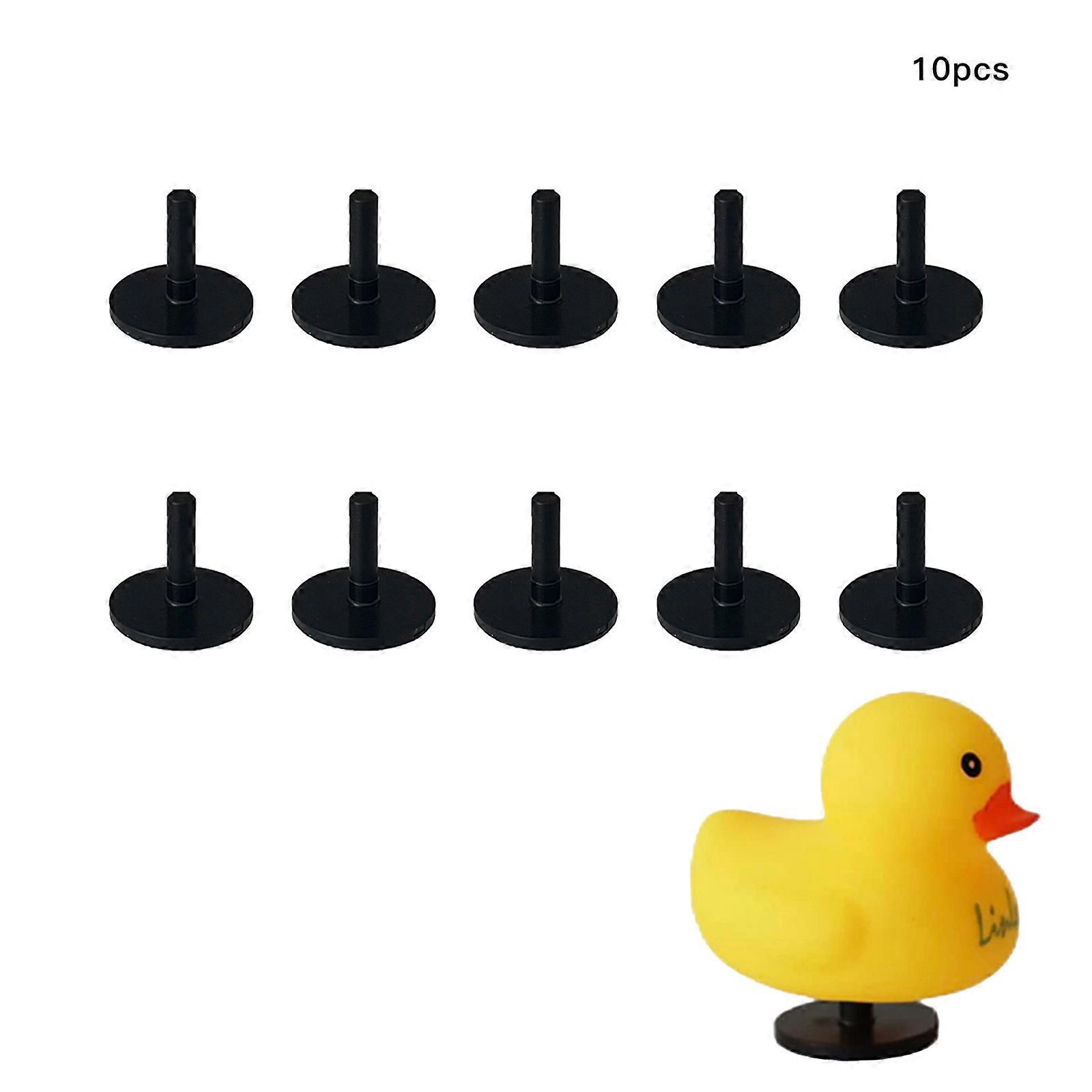 Cute Duck Plug Gummi Duck Mount, Flock Locker Gummi Duck Holder for Dash og Fixed Display Hot