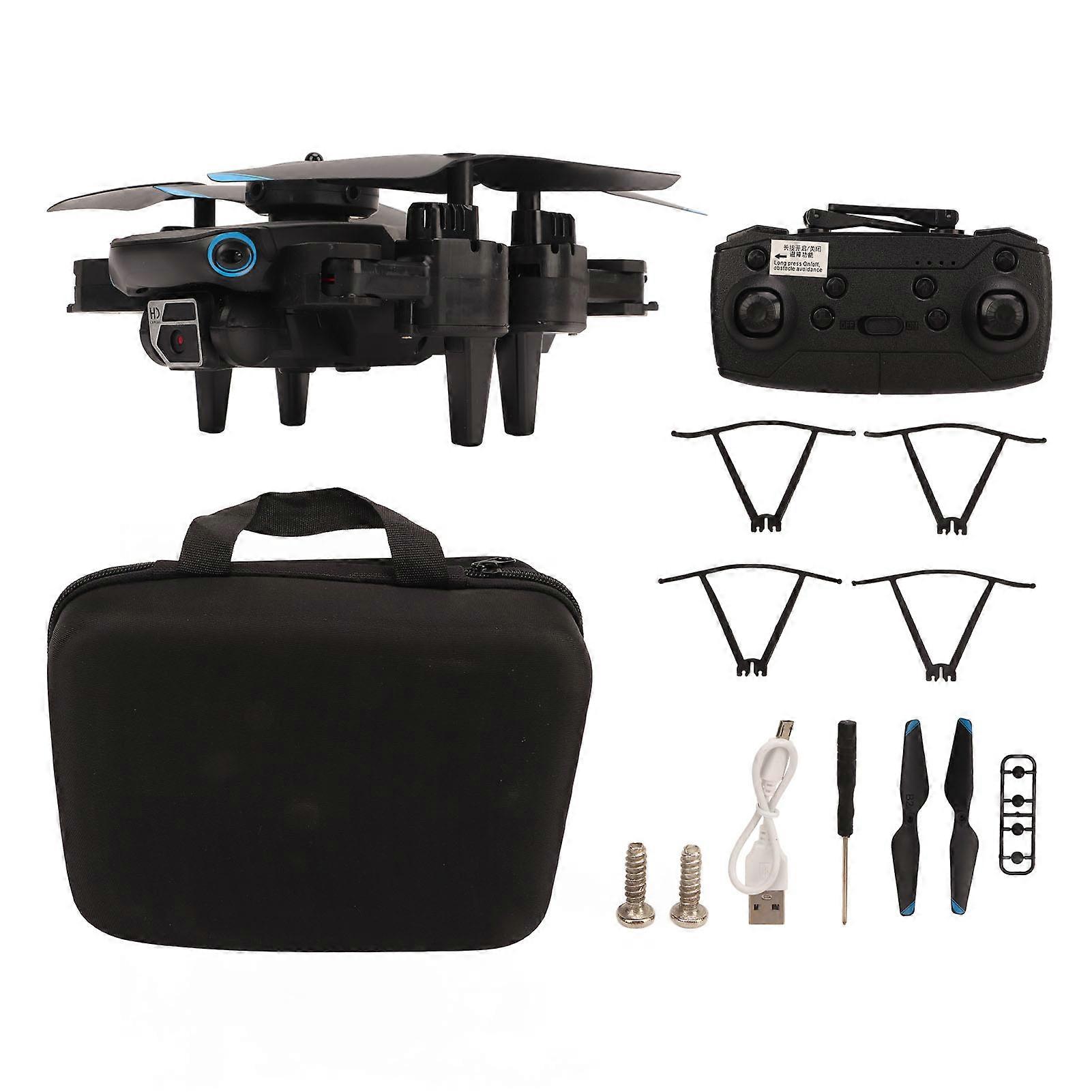 Foldable Drone with 4K HD Dual Camera Intelligent Obstacle Avoidance Gravity Induction Gesture Shooting RC Quadcopter Toy for Adults Kids Beginners
