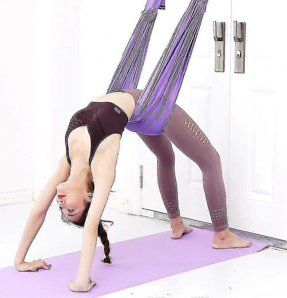 Cinghia elasticizzata in vita con ancoraggio della porta, yoga regolabile