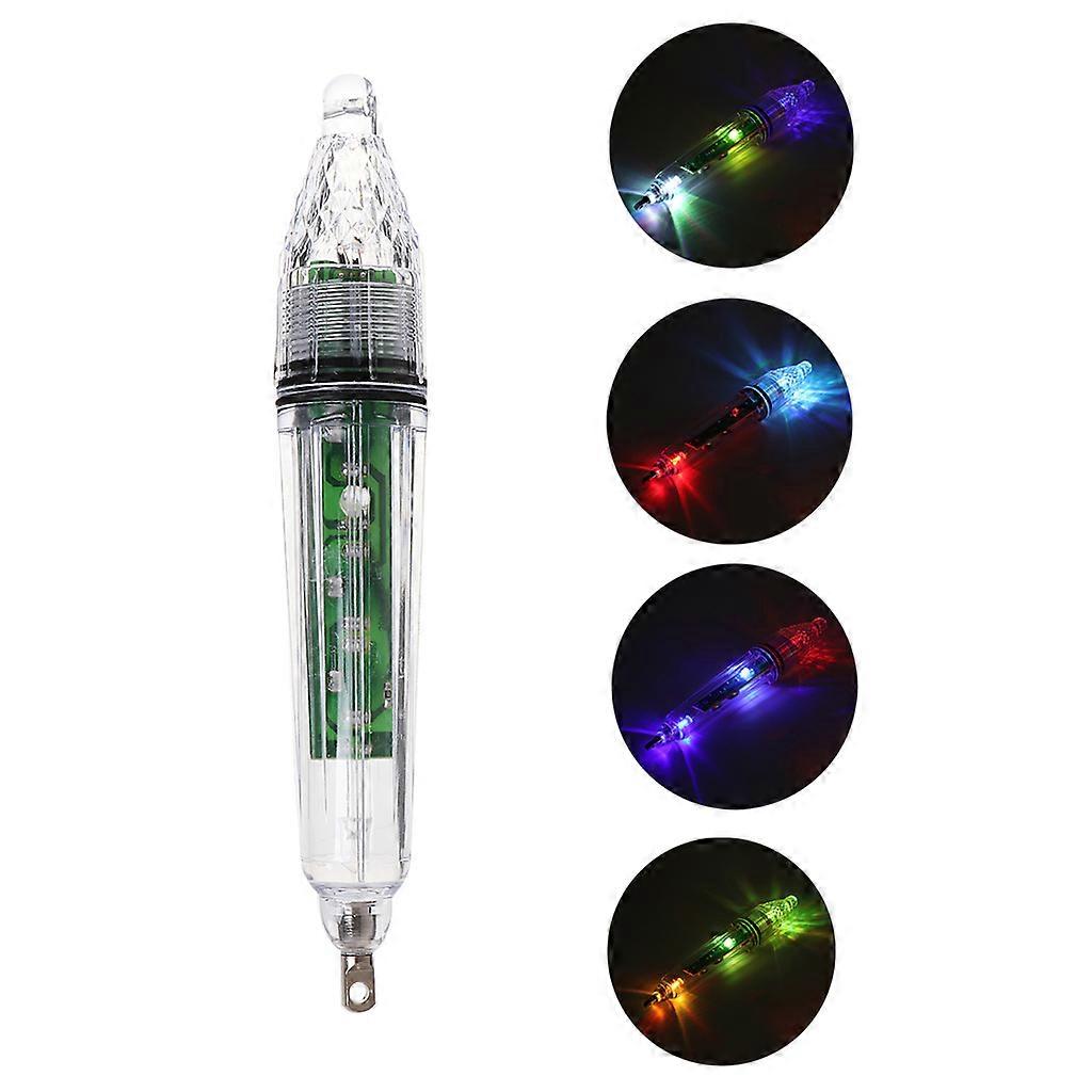 Angellichter LED-Angellöffel Unterwasser-Blinklichter Trolling-Köderwerkzeug