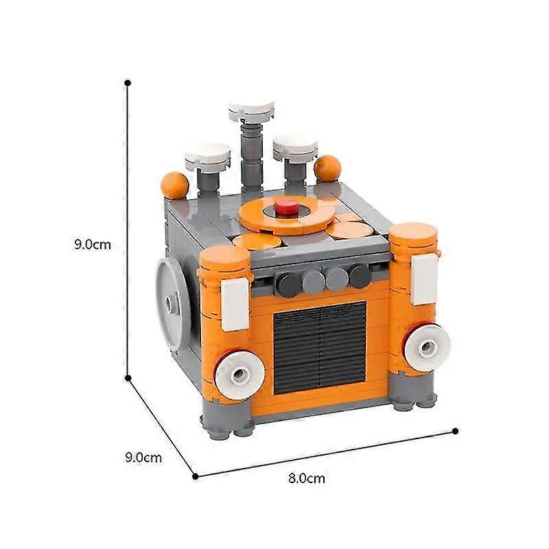 My Singing Monsters Wubbox 7-in-1 Supernatural Monsters Game Series Building Blocks Diy Robots Set For Kids Gift