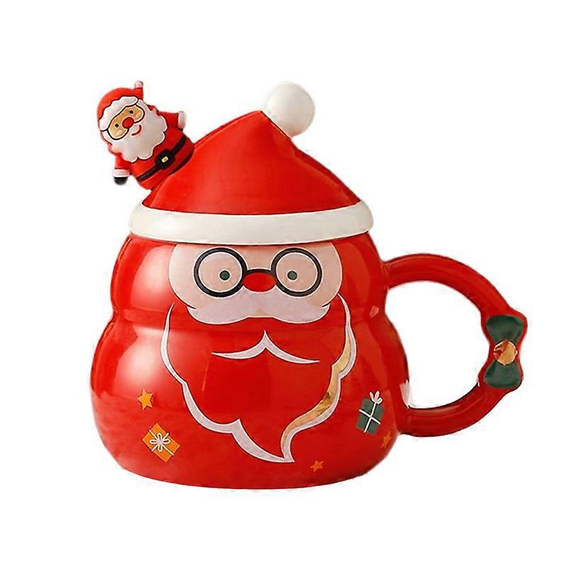 Kerstmok Keramische mok waterbeker met geschenkdoos
