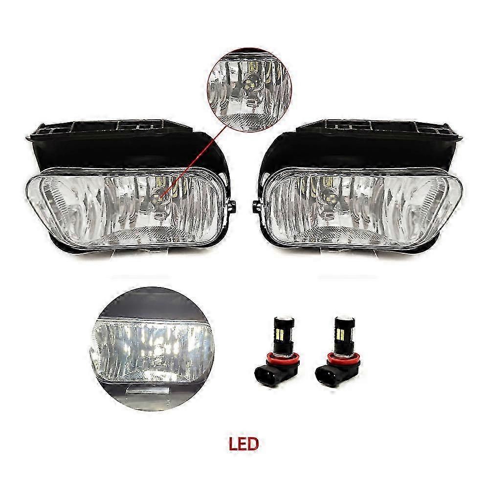 Superior Front Bumper Fog Light Front Drive Lamp Fog Lamp Assembly For Chevrolet SILVERADO 1500 2500 3500&HD Classic 2003-2006