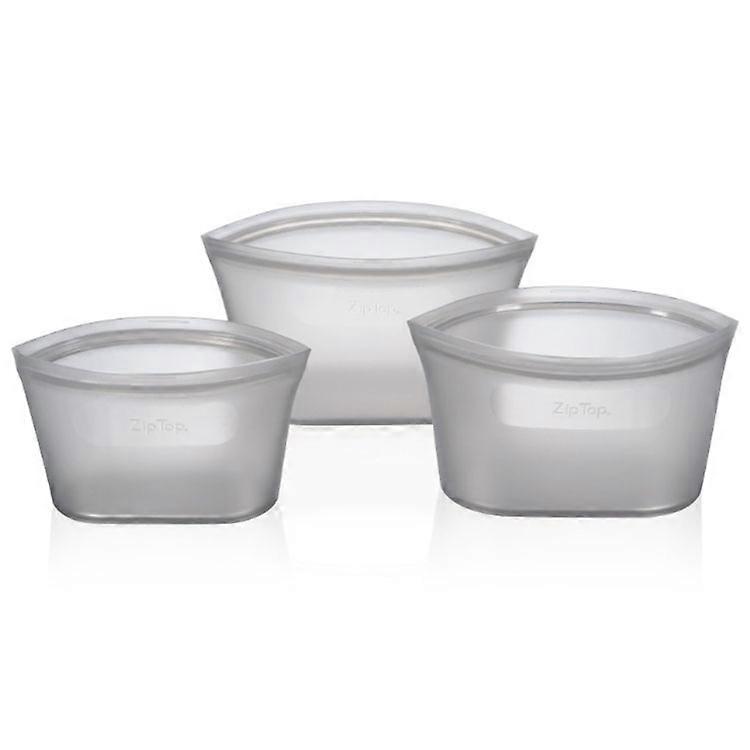 Spot food grade solid silicone fresh-keeping bag refrigerator frozen food storage bag self-sealing zipper sealed food