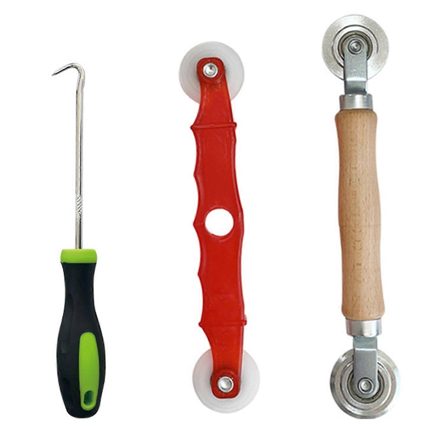 Screen Roller Tool Multifunctional Tool with Ergonomic Handle Compact Size Portable Easy to Use