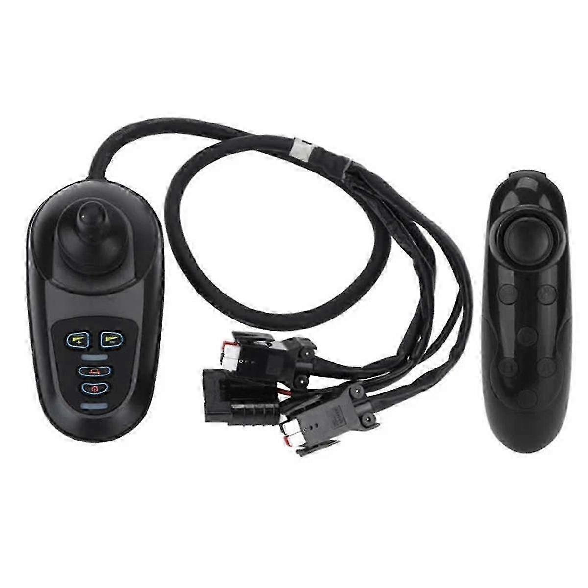 Elektrikli Tekerlekli Sandalye Joystick Kontrol Cihazı Elektrikli Tekerlekli Sandalye Kontrol Cihazı Akıllı Robotlar İçin Sorunsuz Vites Değiştirme
