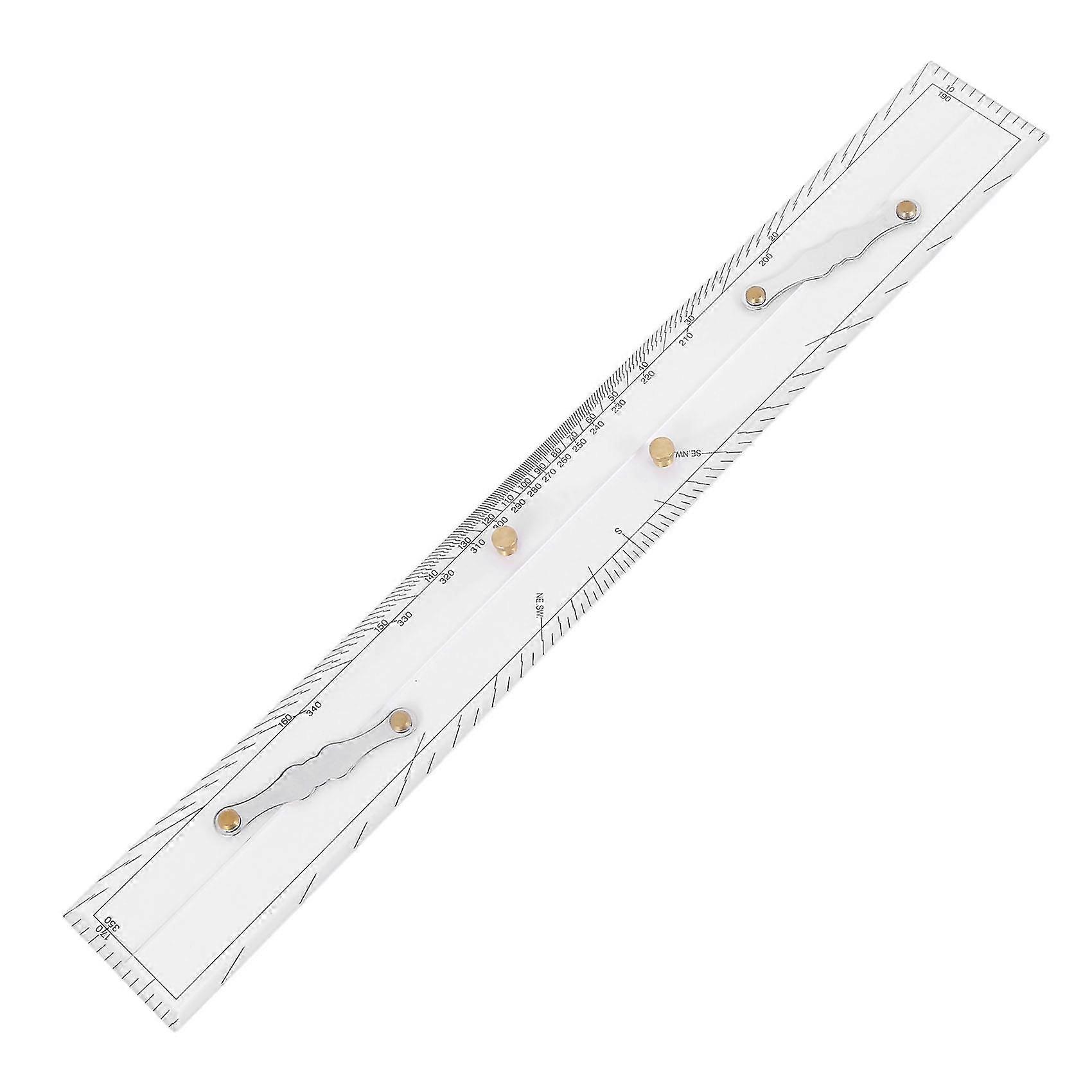 Marine Ruler Parallel Ruler Nautical Charts Parallel Ruler Mapping Points To Pull Parallel Ruler 600mm