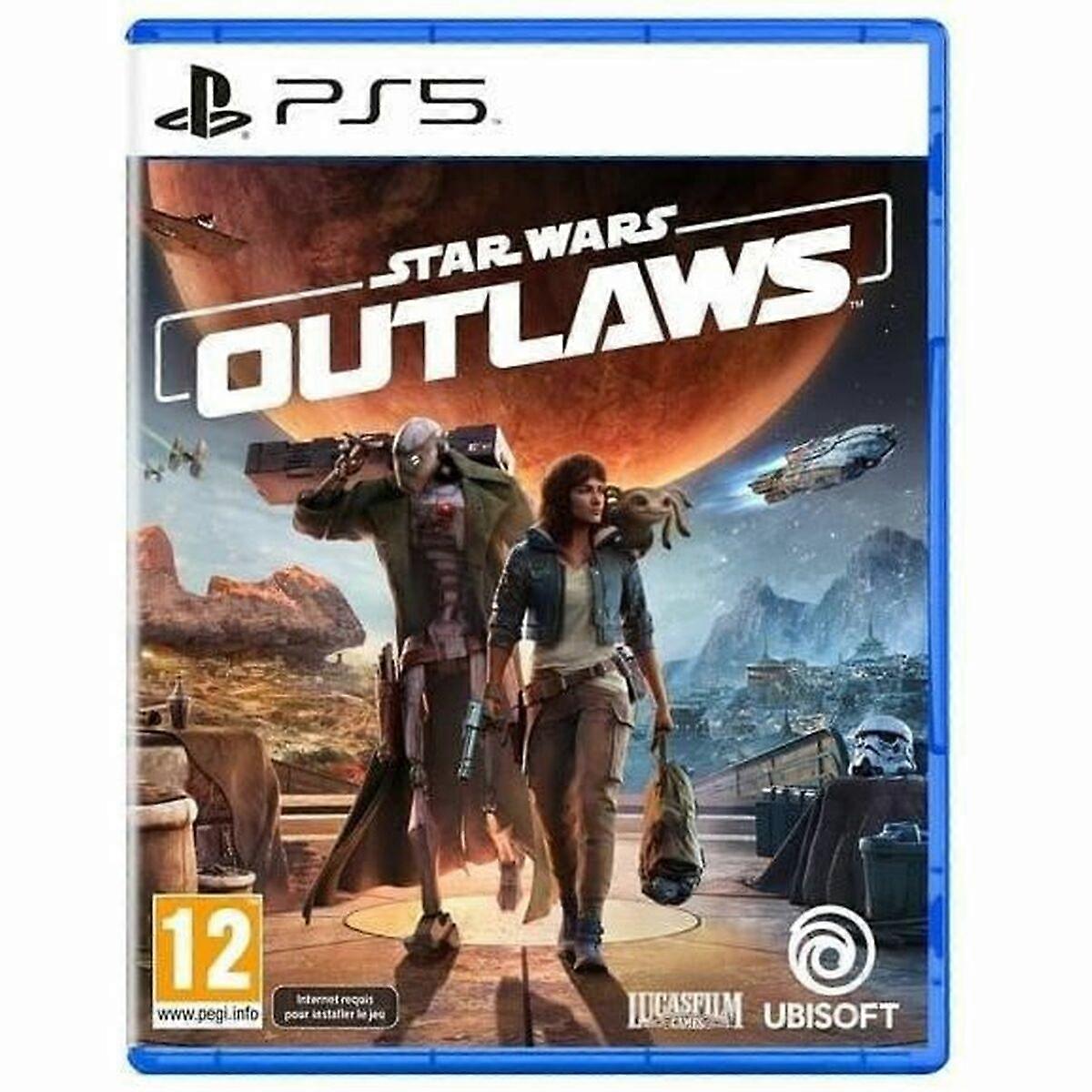 PlayStation 5 Videohra Ubisoft Star Wars: Psanci