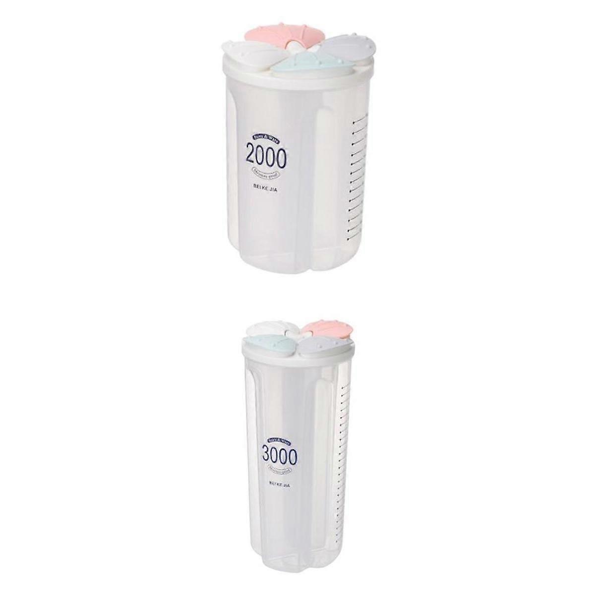 Plastic Divided Box Organizer Clear BPA Free Plastic Case Storage .