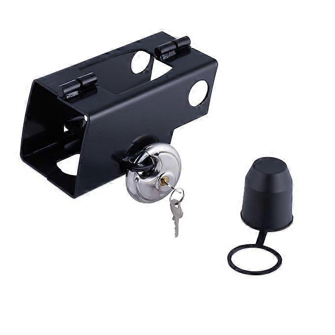 Trailer Hinge Lock