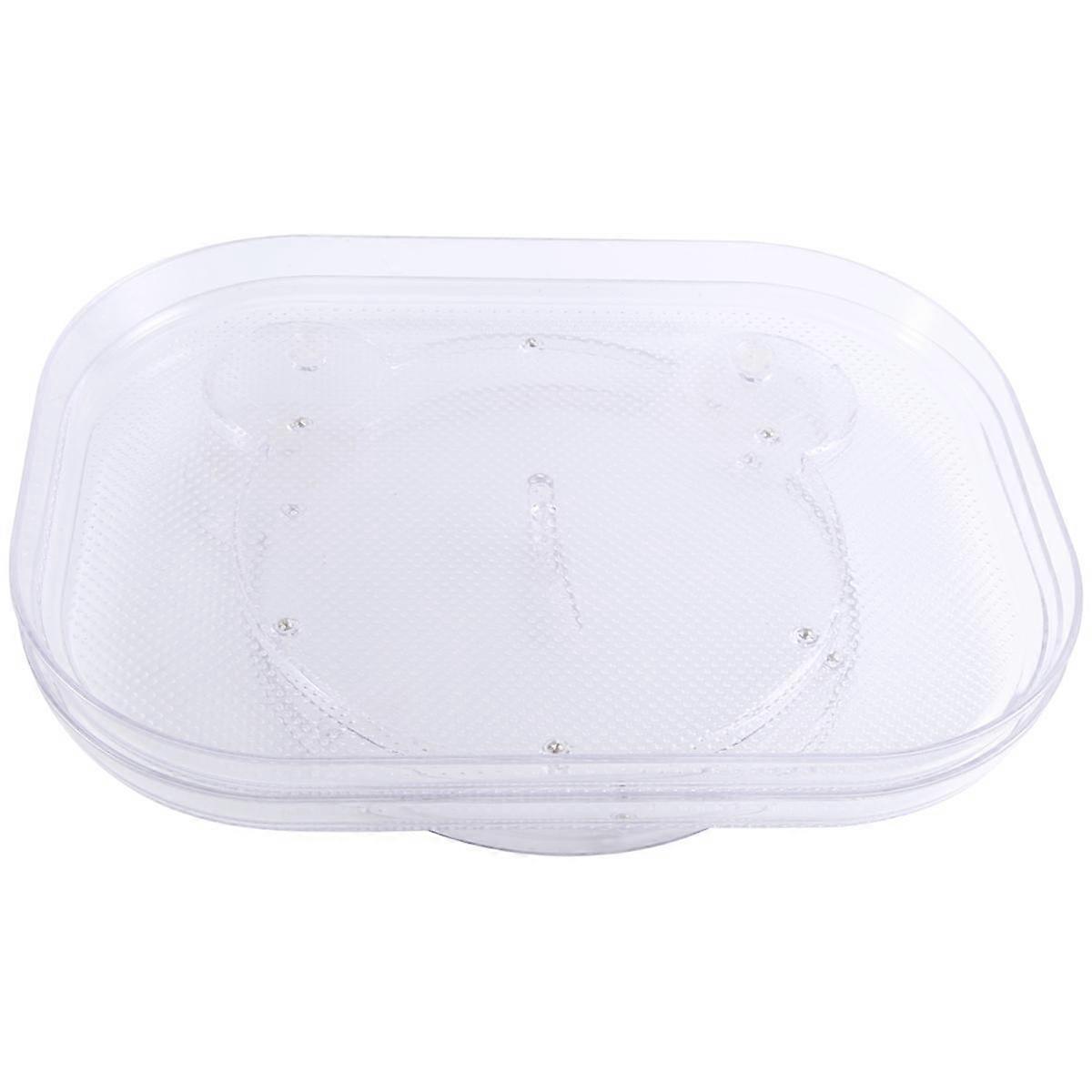 2 Pcs Turntable Storage Rack is Suitable for Refrigerators, Kitchens, Cabinets, Dining Tables and Refrigerators